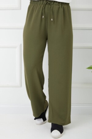 Kadın Tesettür Airobin Kumaş Bol Paça Pantolon - Genel Markalar