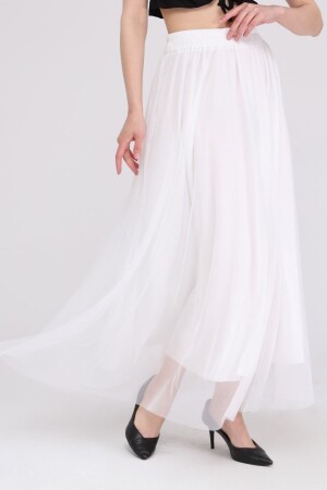 Kadın Tesettür Tül Etek - Sehatex