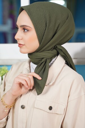Kadın Testtür Mio Caz Eşarp Hijap Modeli - Organic Scarfs
