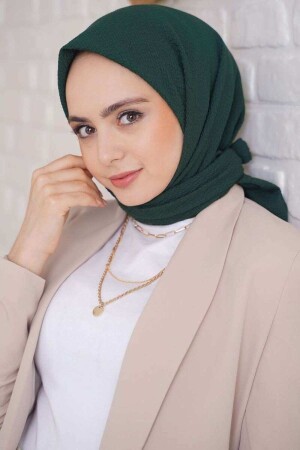 Kadın Testtür Mio Caz Eşarp Hijap Modeli - Organic Scarfs