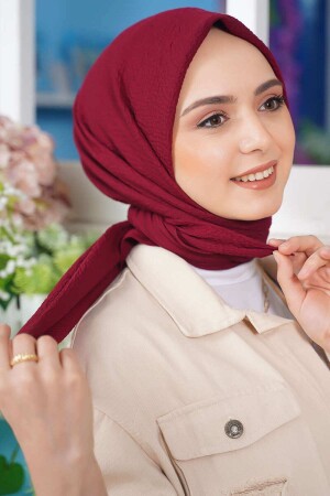 Kadın Testtür Mio Caz Eşarp Hijap Modeli - Organic Scarfs