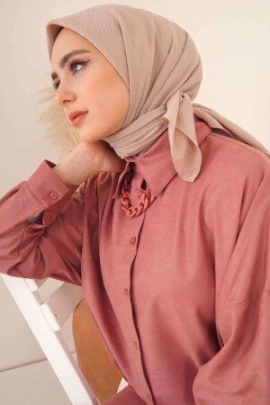 Kadın Testtür Mio Caz Eşarp Hijap Modeli - Organic Scarfs