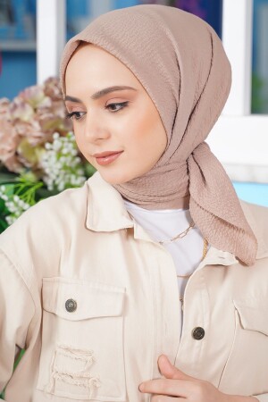 Kadın Testtür Mio Caz Eşarp Hijap Modeli - Organic Scarfs