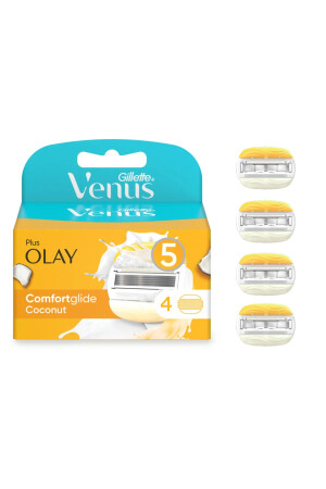 Kadın Venus Comfortglide Olay Yedek Tıraş Bıçaklağı 4’lü - 2