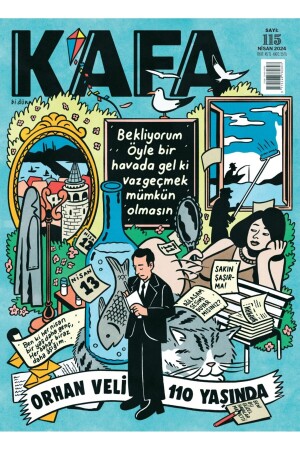 Kafa 115.Sayı Nisan 2024 - 2