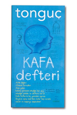 Kafa Defteri - Kolektif - Tonguç Akademi - 8681794005048 - 2