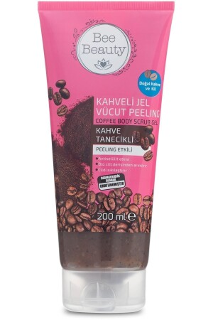 Kaffee-Gel-Körperpeeling 200 ml - 1