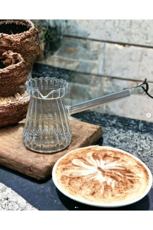 Kaffeekanne aus Borosilikatglas - 1