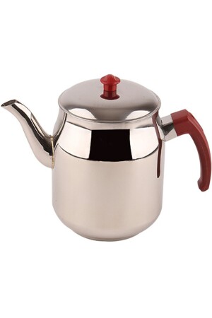 Kaffeekanne aus Stahl, Teekanne, Kaffeekanne Nr. 3 – 2. 3 Liter MNR0350 - 1