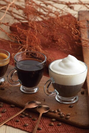 Kaffeetasse - Roma 6 Stück LV-ROM410F - 2