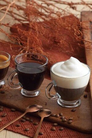 Kaffeetasse - Roma 6 Stück LV-ROM410F - 1