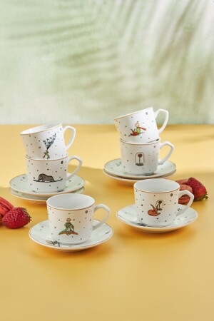 Kaffeetassen-Set „Kleiner Prinz“ für 6 Personen 80 ml 153. 03. 06. 8470 - 1