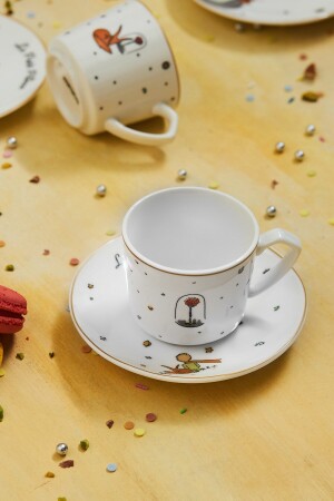 Kaffeetassen-Set „Kleiner Prinz“ für 6 Personen 80 ml 153. 03. 06. 8470 - 5