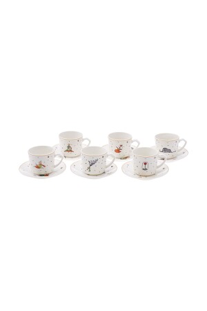 Kaffeetassen-Set „Kleiner Prinz“ für 6 Personen 80 ml 153. 03. 06. 8470 - 7