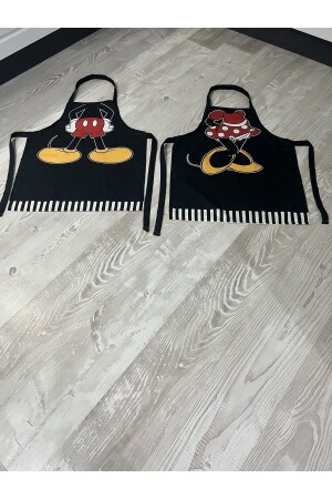 منز ميكي الأسود المزدوج المطبخ الواجهة - Kagi