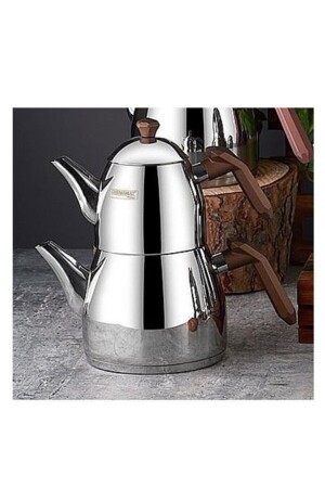 مجموعة من صناديق الشاي من الصلب من الماس - Kahramanlar