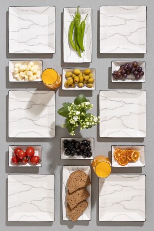 مجموعة من أجزاء 14 لـ 6 أشخاص - ŞURAMUTFAK