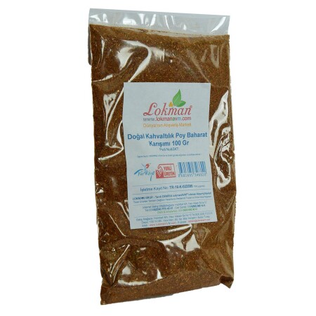 Kahvaltılık Poy Baharat Karışımı 100 Gr Paket - 8