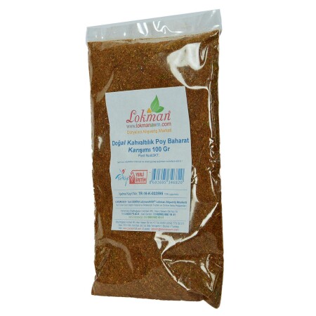 Kahvaltılık Poy Baharat Karışımı 100 Gr Paket - 9