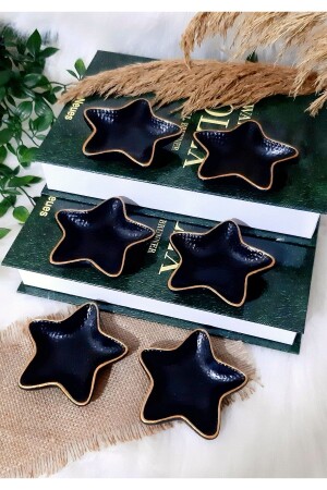 Coffee Side Star Präsentationsschale/Turkish Delight/Snackschale 6-tlg. - Starmix