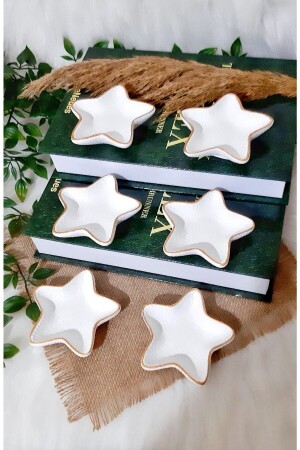 Coffee Side Star Präsentationsschale/Turkish Delight/Snackschale 6-tlg. - Starmix