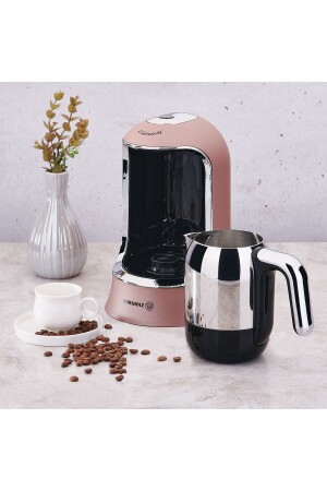 Kahvekolik Rosegold Chrome automatische Kaffeemaschine A860-06 22-11-116-000001 - 2