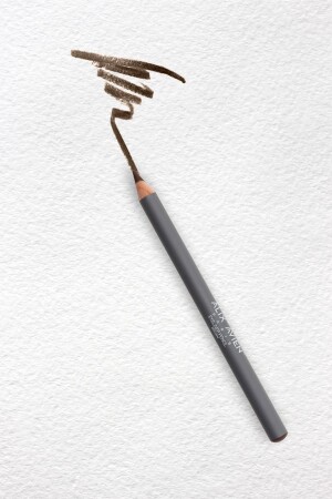 Kahverengi Göz Kalemi - Yoğun Renk - Kremsi Yapı - 7 Saat Kalıcı Etki - Eyeliner Pencil Brown - 2