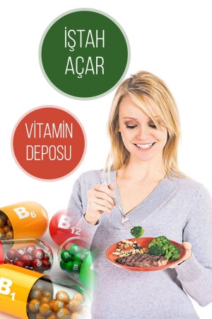 Kakao-Melasse Vitamin-Appetit. Aufhellende gemischte Kräuterpaste zur Gewichtsreduktion - 3