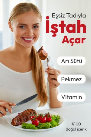 Kakao – Melasse, Vitamin Royal Gelee, appetitliche Paste zur Gewichtszunahme - 4