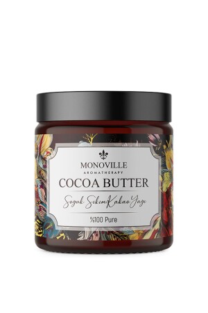 Kakao Yağı 100 ml Soğuk Sıkım Nemlendirici %100 Saf Ve Doğal ( Cacao Butter ) - 2