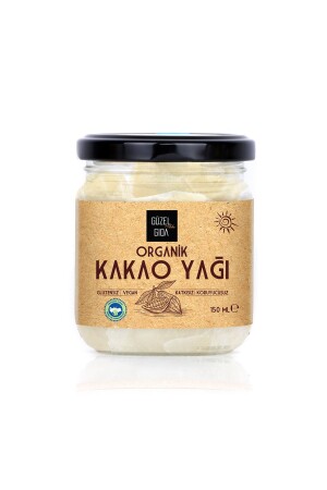 Kakao Yağı Organik 150 ml - 2