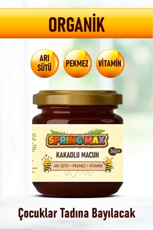 Kakaolu- Pekmez- Arı Sütü- Bal- Ve Vitamin- Iştah Açıcı- Kilo-aldırıcı- Macun - 2