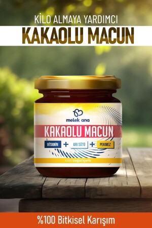 Kakaolu- Vitaminli Arı Sütlü Iştah Açıcı - Kilo Aldırıcı Bitkisel Macun - 5