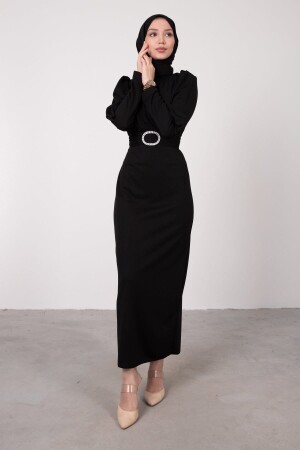 Kalem Taş Tokalı Kuşaklı Abiye - Dm Life