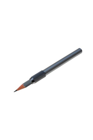Kalem Uzatıcı Tek Taraflı Çelik Gövde Kalem Hediyeli(gri) - 1