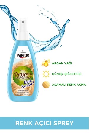 Kalıcı Doğal Renkler Renk Açıcı Sprey 150 Ml Ka - 2