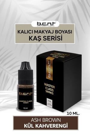 Kalıcı Makyaj Boyası Kaş Serisi 10 Ml Ash Brown - 2