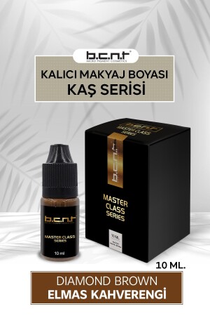 Kalıcı Makyaj Boyası Kaş Serisi 10 Ml Diamond Brown KALICI MAKYAJ BOYASI 10 ML - 2