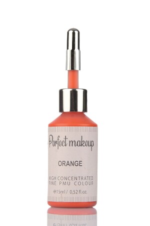 Kalıcı Makyaj Boyası - Orange (turuncu) 15ml - 1