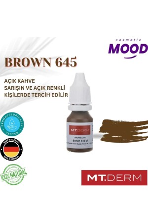 Kalıcı Makyaj Boyası-brown 645 - 2