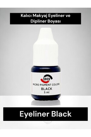Kalıcı Makyaj Eyeliner Ve Dipliner Boyası 5 ml - Qbien