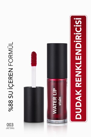 Kalıcı Mat Dudak Tint'i (Mor) - Water Lip Stain - 003 Girl Gang - 8682536042185 - 1