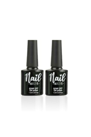 Kalıcı Oje Protez Tırnak Top Coat Ve Base Coat 2li Set egemen3017 - 1