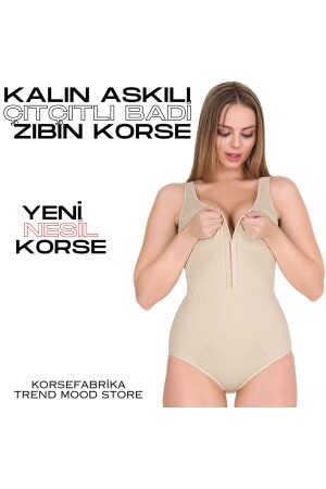 KALIN ASKILI TOPARLAYICI-ZAYIFLATICI ÇITÇITLI ZIBIN BADİ KORSE - 1