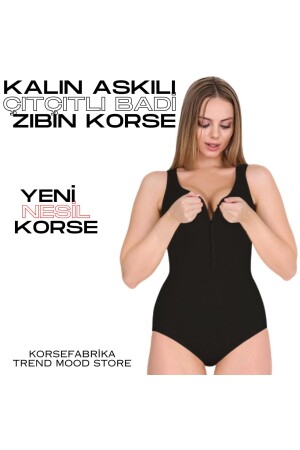 KALIN ASKILI TOPARLAYICI-ZAYIFLATICI ÇITÇITLI ZIBIN BADİ KORSE - 1