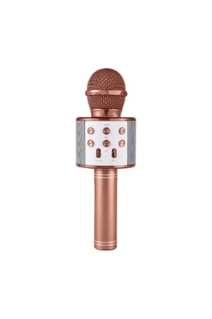 Kaliteli Tv50 Karaoke Mikrofon Hoparlörlü Usb Flash Tf Kart Destekli Ses Değiştirme Efektli - 3