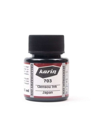 Kalligraphie-Tinte 30 ml Schwarz 703 - 1