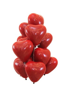Kalpli balon 25 adet - Elif Mağazacılık