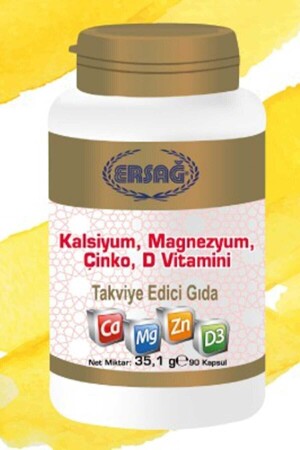 Kalsiyum Magnezyum, Çinko D Vitamini 8681695364213 - 3