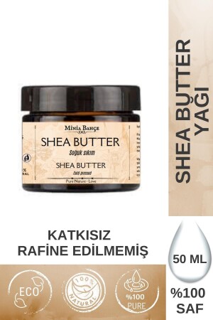 Kaltgepresstes Sheabutteröl, 100 % natürlich und rein, 50 ml - 2